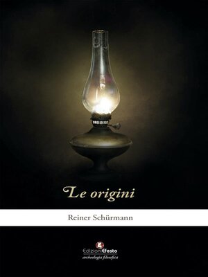 cover image of Le Origini